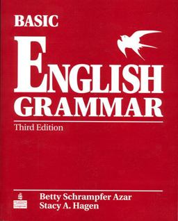 Basic English Grammar 3rd 9780131844124 Front Cover