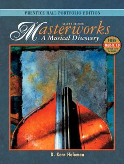 Masterworks 2nd 9780131844254 Front Cover