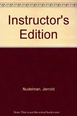 Instructor's Edition