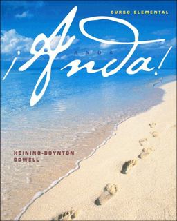 Anda! Curso Elemental  9780131845718 Front Cover