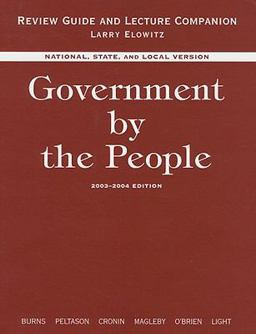 Govt by People Natn State and Local Version Practice Tests