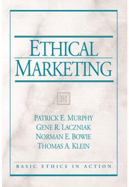 Ethical Marketing 1st 9780131848146 Front Cover