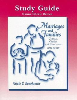 Marriages and Families Marriages and Families