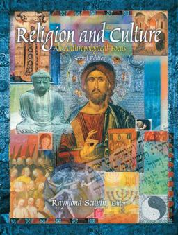 Religion and Culture An Antropological Focus 2nd 9780131850507 Front Cover