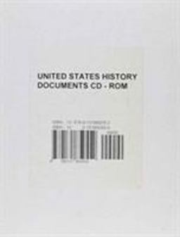 U. S. History Documents CD-ROM