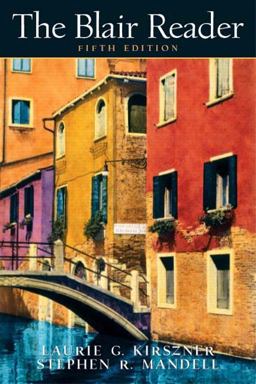 Blair Reader 5th 9780131850606 Front Cover