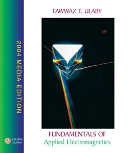 Fundamentals of Applied Electromagnetics, 2004 Media Edition  9780131850897 Front Cover