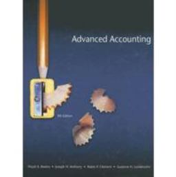 Advanced Accounting 9th 9780131851221 Front Cover