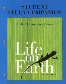Student Study Companion for Life on Earth
