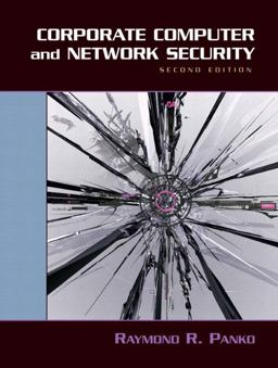 Corporate Computer and Network Security 2nd 9780131854758 Front Cover