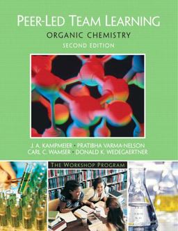 Peer-Led Team Learning Organic Chemistry 2nd 9780131855106 Front Cover