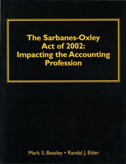 The Sarbanes-Oxley Act of 2002