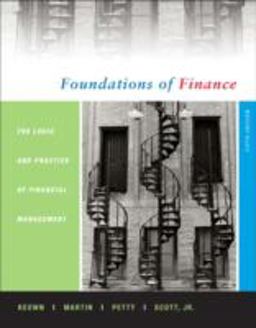 Foundations of Finance