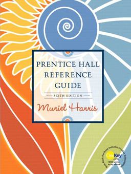 Prentice Hall Reference Guide 6th 9780131856400 Front Cover