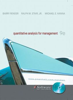 Quantitative Analysis for Management