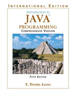 Introduction to Java Programming, Comprehensive Version