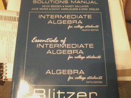 Student Solutions Manual - Component