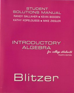 Student Solutions Manual -ValuePack