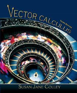 Vector Calculus 3rd 9780131858749 Front Cover