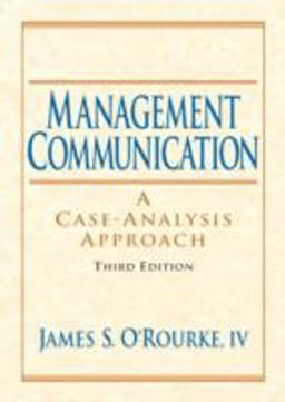 Management Communication Management Communication