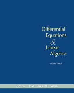 Differential Equations and Linear Algebra 2nd 9780131860612 Front Cover