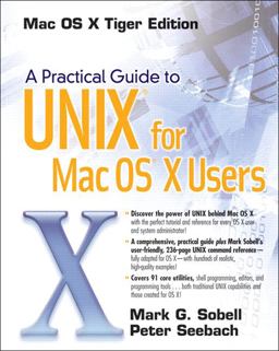 Practical Guide to Unix for Mac OS X Users  9780131863330 Front Cover