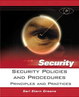 Security Policies and Procedures Principles and Practices  9780131866911 Front Cover
