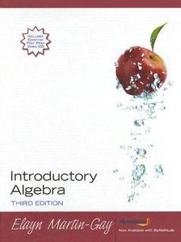 Introductory Algebra 3rd 9780131868397 Front Cover