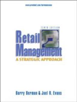 Retail Management A Strategic Approach 10th 9780131870161 Front Cover