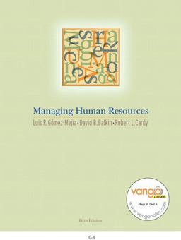 Managing Human Resources 5th 9780131870673 Front Cover