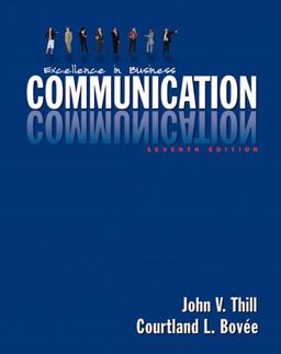 Excellence in Business Communication