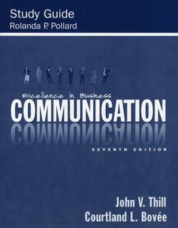 Excellence in Business Communication