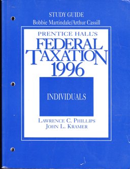 Prentice Hall's 1996 Individual Federal Tax Guide