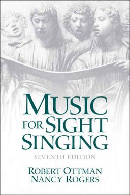 Music for Sight Singing 7th 9780131872349 Front Cover