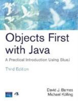 Objects First with Java 3rd 9780131873094 Front Cover