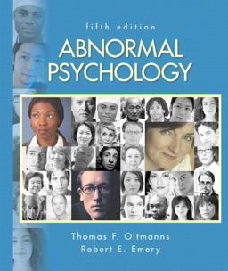 Abnormal Psychology