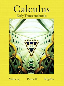 Calculus Early Transcendentals  9780131875333 Front Cover