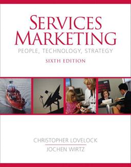 Services Marketing People, Technology, Strategy 6th 9780131875524 Front Cover