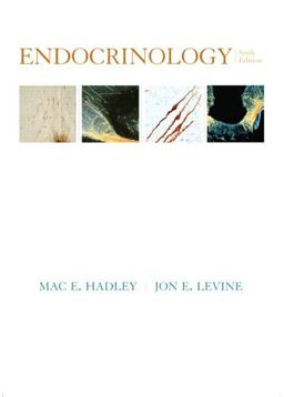Endocrinology 6th 9780131876064 Front Cover