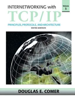 Internetworking with TCP/IP 5th 9780131876712 Front Cover