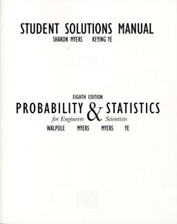 Student Solutions Manual