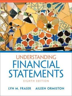 Understanding Financial Statements 8th 9780131878563 Front Cover