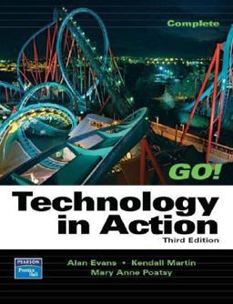 Technology in Action 3rd 2006 Revised  9780131878860 Front Cover