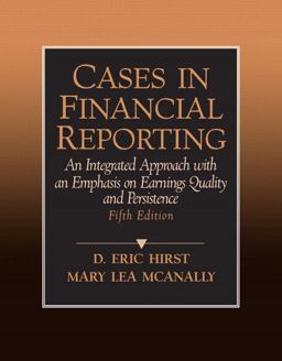 Cases in Financial Reporting