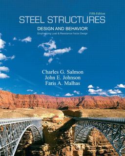 Steel Structures Design and Behavior 5th 9780131885561 Front Cover