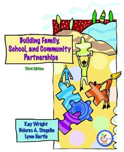 Building Family, School, and Community Partnerships 3rd 9780131886223 Front Cover