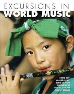 Excursions in World Music 5th 9780131887855 Front Cover