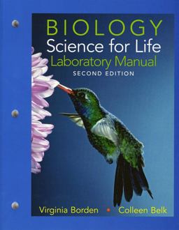 Laboratory Manual for Biology Science for Life 6th 9780131888043 Front Cover