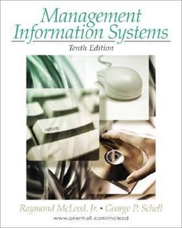 Management Information Systems 10th 9780131889187 Front Cover