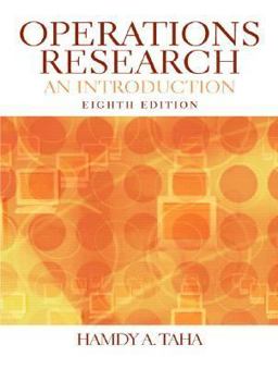 Operations Research An Introduction 8th 9780131889231 Front Cover